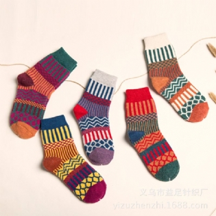 Christmas Casual Skede Tribal Dame Sokker