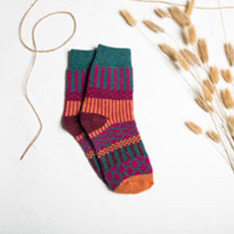 Christmas Casual Skede Tribal Dame Sokker