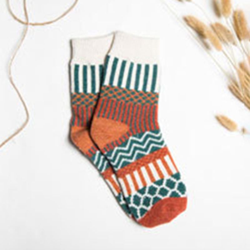 Christmas Casual Skede Tribal Dame Sokker