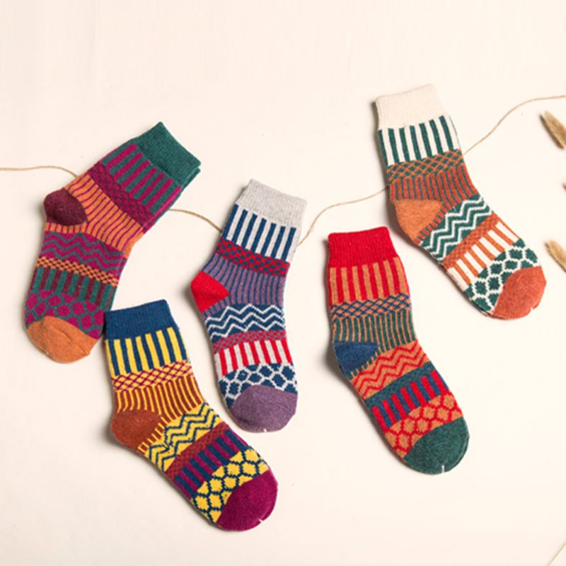 Christmas Casual Skede Tribal Dame Sokker