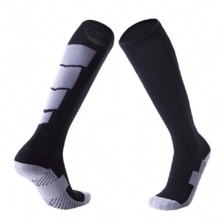 Herre Sports Anti-udskridningstransporterende Tube Socks Outdoor Deodorant Athletic Soccor Socks
