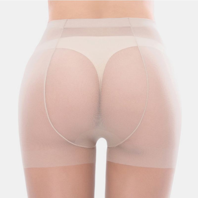 Kvinder Nylon Åndbar Elastisk Tynd Forførende Anti-hook Leggings Silke Strømper Sokker
