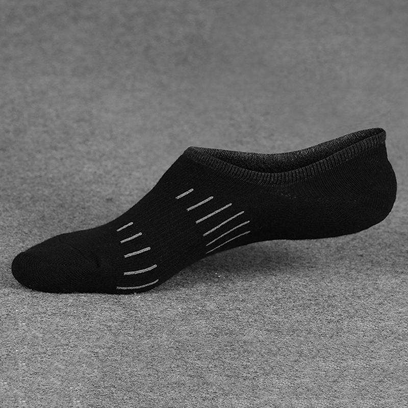 Mænd Athletic Low Cut No Show Deodorization Ankelsokker