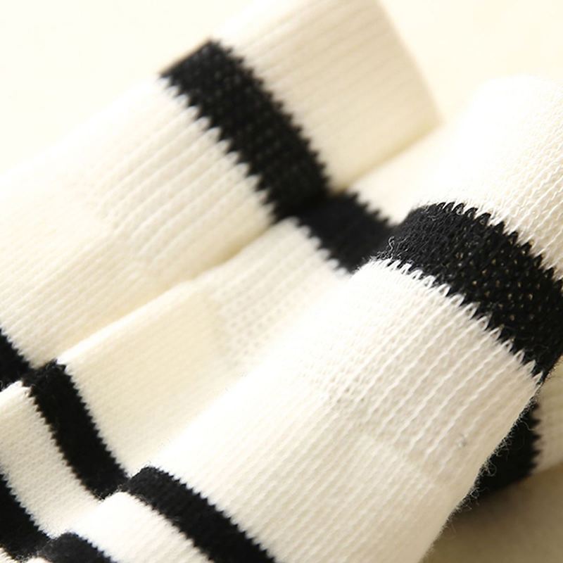 Mænd Bomuld Patchwork Ankelstrømper Outdoor Sport Low Cut Sok