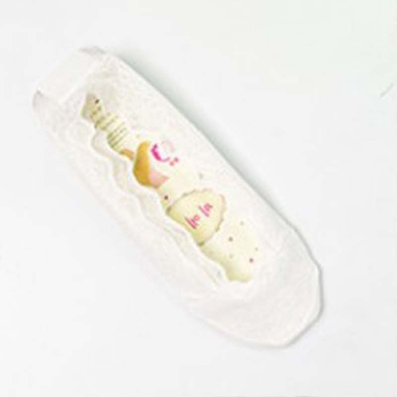 Mode Lace Invisible Silikone Non-slip Sokker