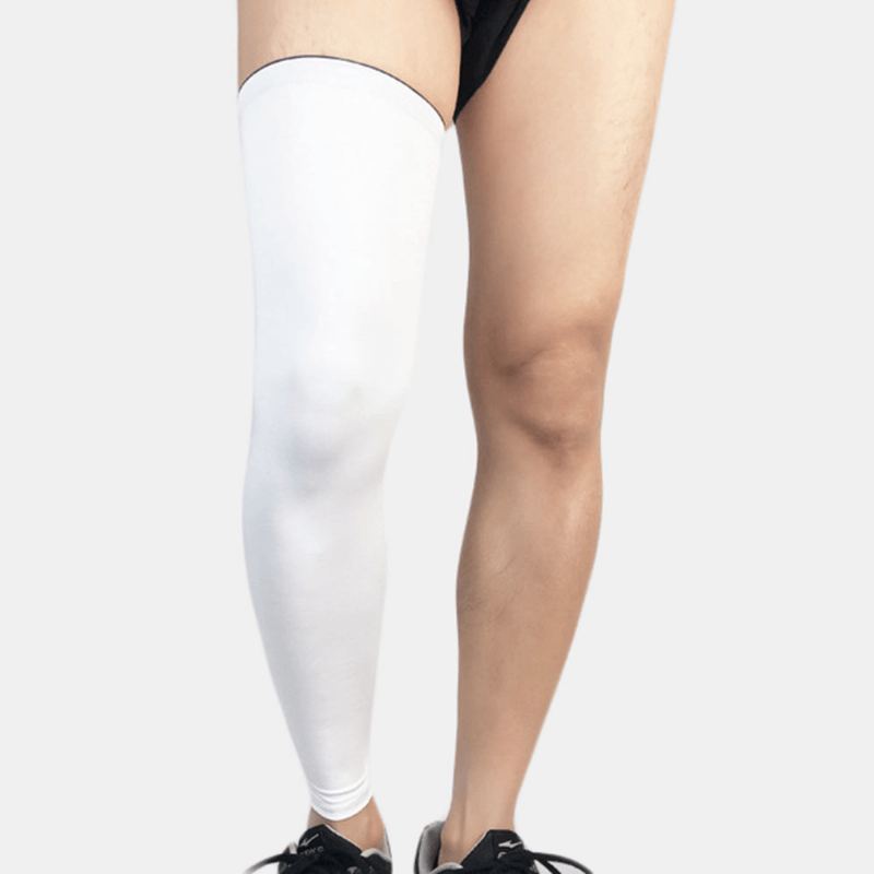 Professionel Sportsknæpude Varme Kompressionsstrømper Leggings Over Knækompressionsstrømperne