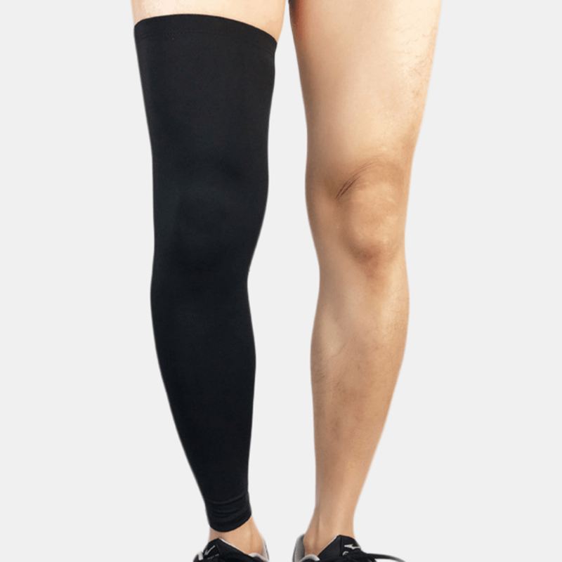 Professionel Sportsknæpude Varme Kompressionsstrømper Leggings Over Knækompressionsstrømperne
