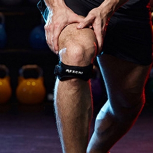 Professionelt Sakral Bælte Til Mænd Og Kvinder Knæbeklædning Basketballtræning Meniskskade Sæson Fitness Isknoglebæltestrømpe