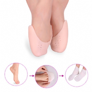 Silikone Ballet Toe Protection Sleeve Toe Set Sko Cover