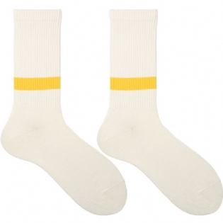 Tynde Sports Lycra Fiber Bomuldsstrømper
