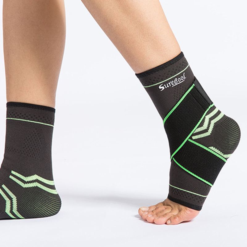 Unisex Elastisk Bandage Kompression Strikning Sportsbeskytter