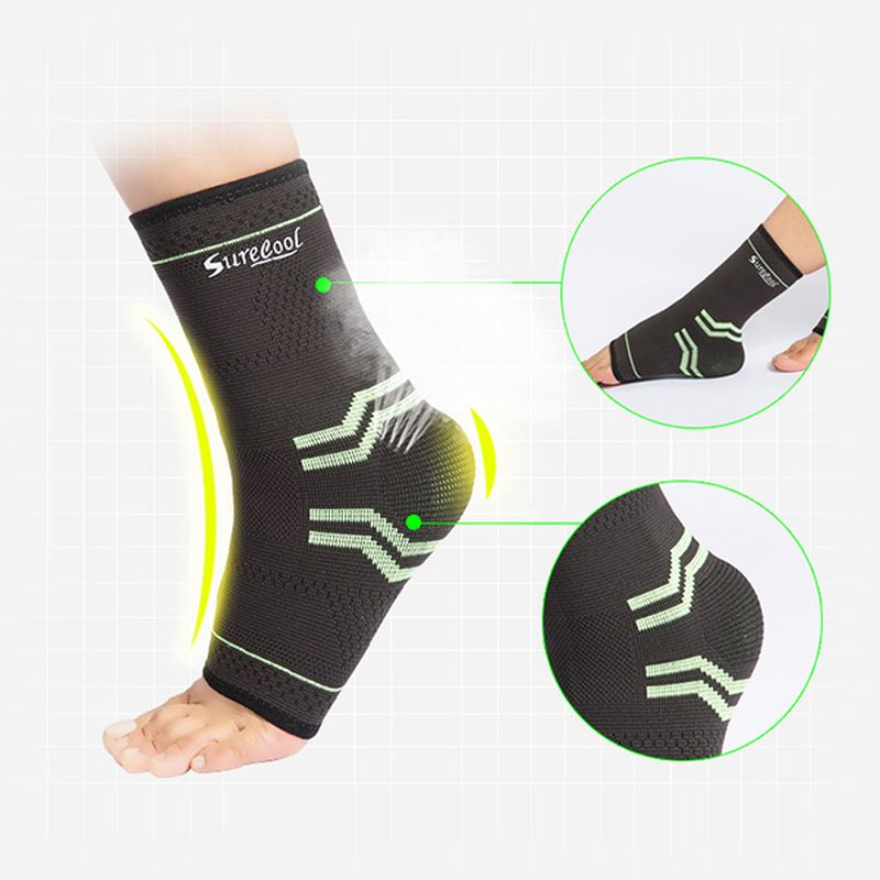 Unisex Elastisk Bandage Kompression Strikning Sportsbeskytter