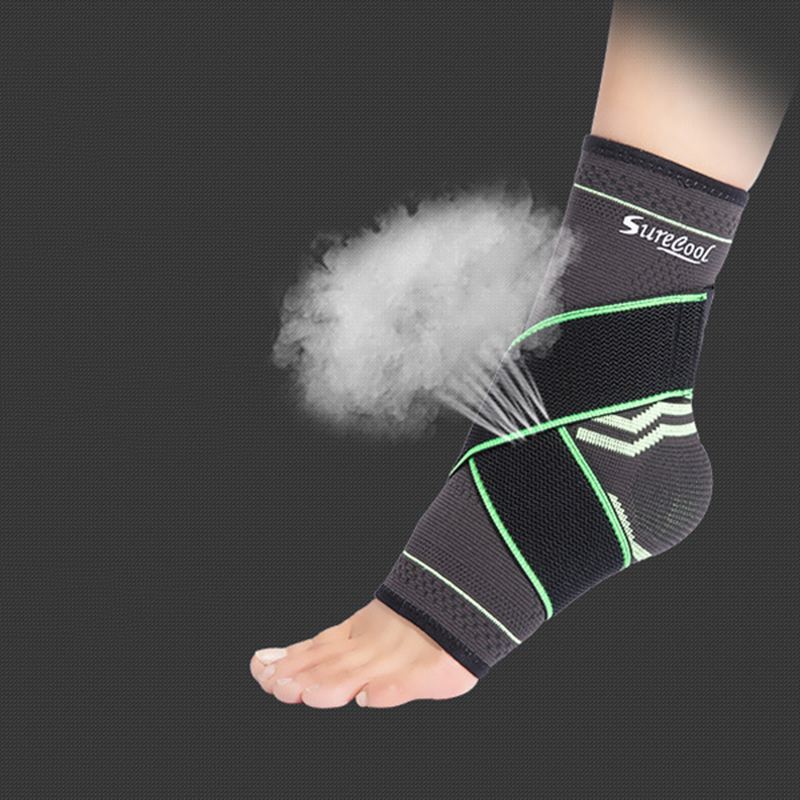 Unisex Elastisk Bandage Kompression Strikning Sportsbeskytter