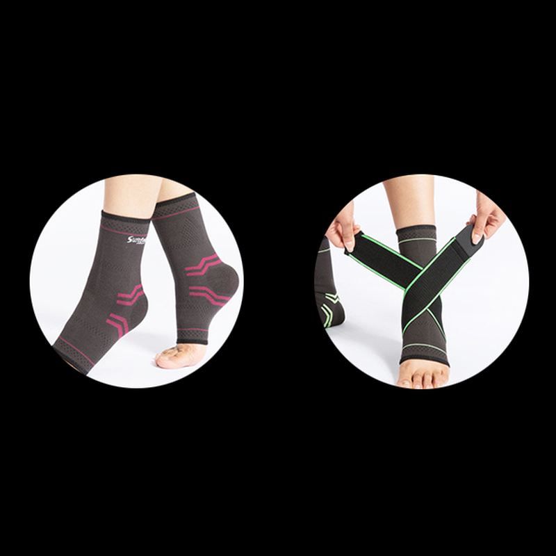 Unisex Elastisk Bandage Kompression Strikning Sportsbeskytter